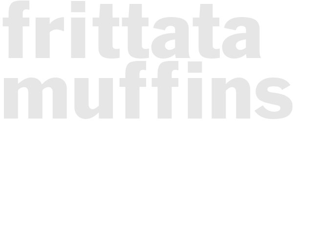 Frittata Muffins