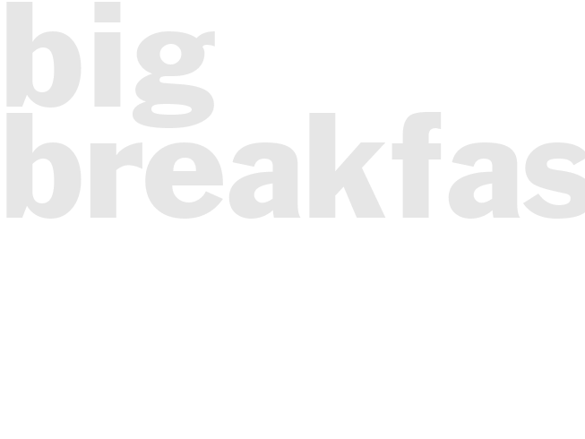 Big breakfast