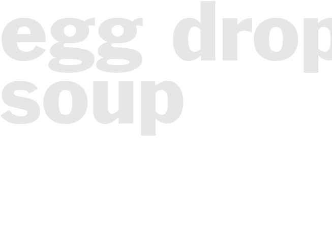 Egg Drop Soup