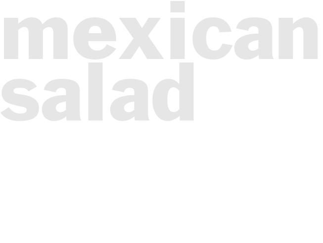 Mexican salad