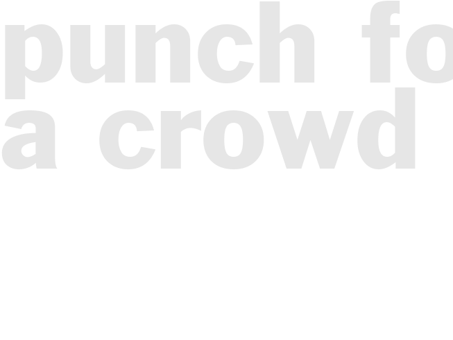 Punch for a Crowd