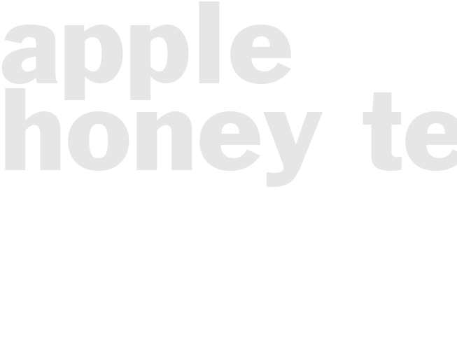 Apple Honey Tea