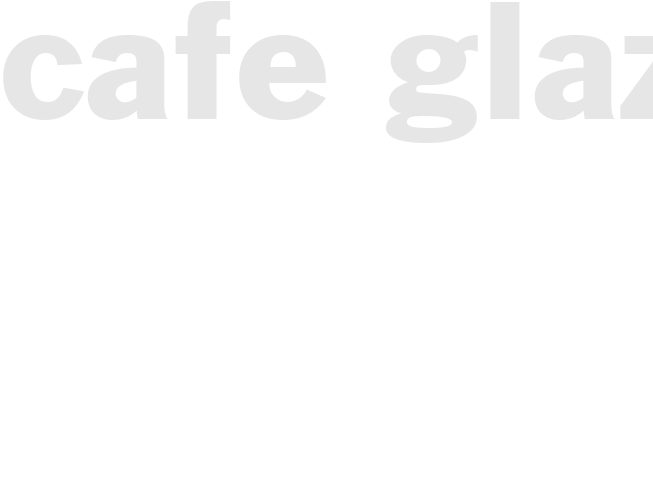 Cafe Glaze