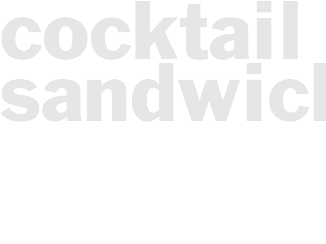 Cocktail sandwiches