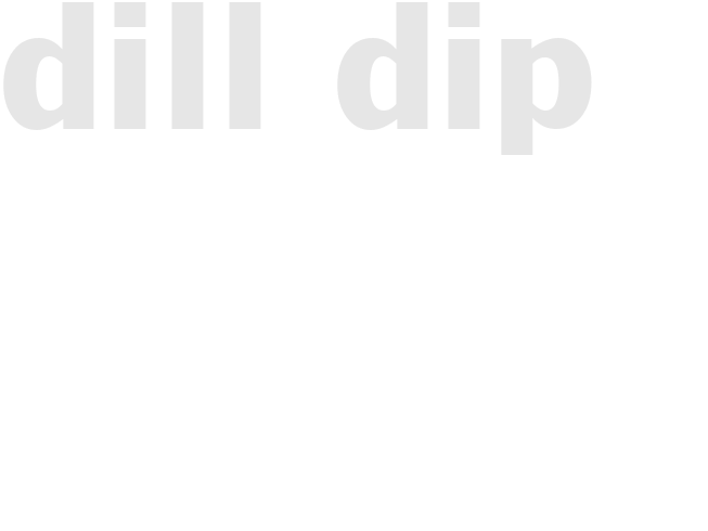 Dill Dip