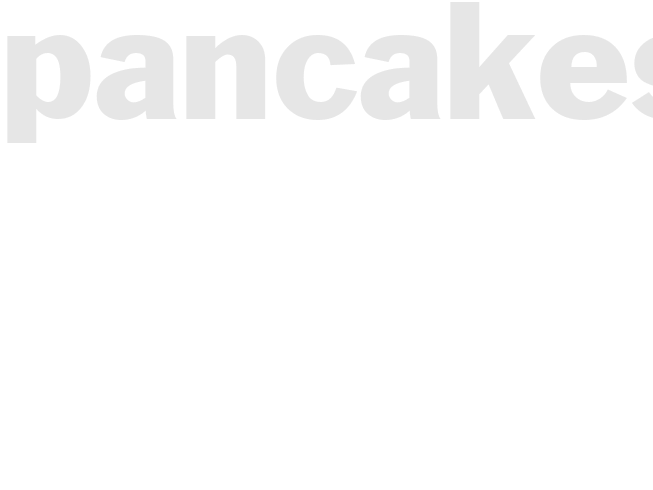 Pancakes