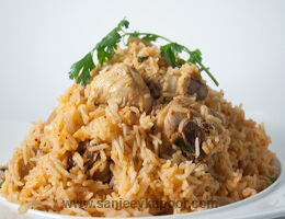 CHICKEN PULAO 