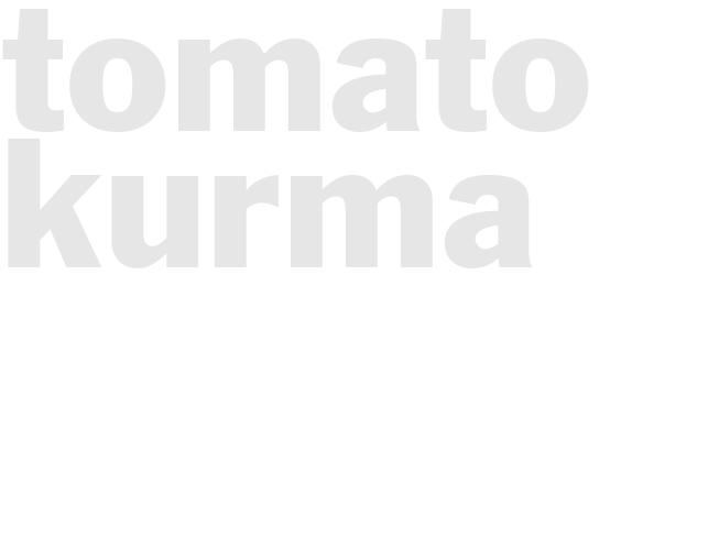 tomato kurma