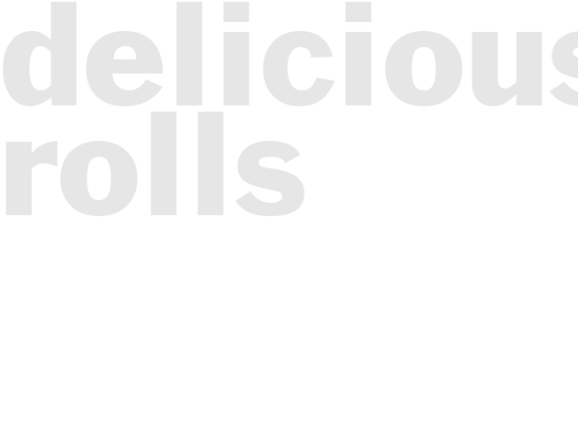 Delicious Rolls