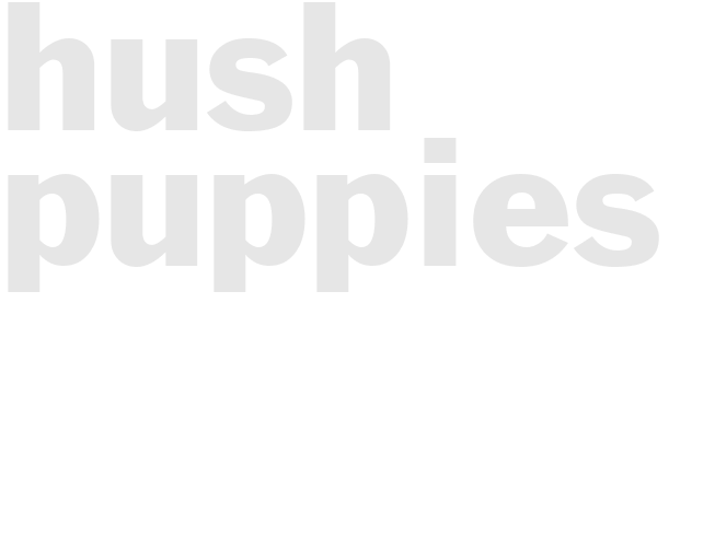 Hush puppies
