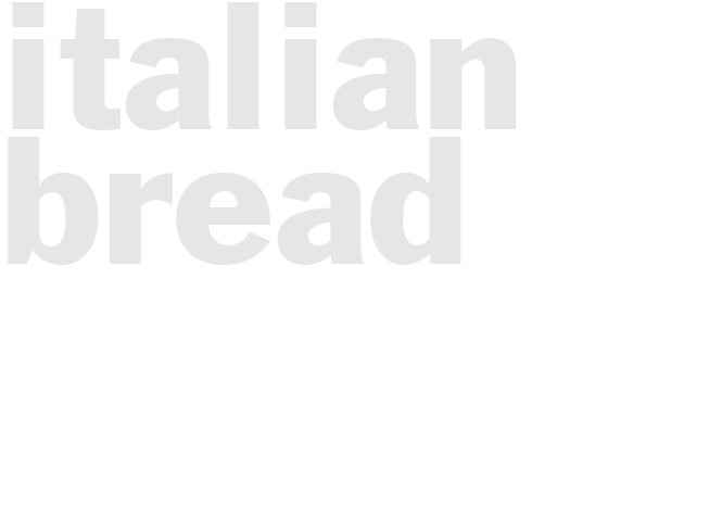 Italian Bread