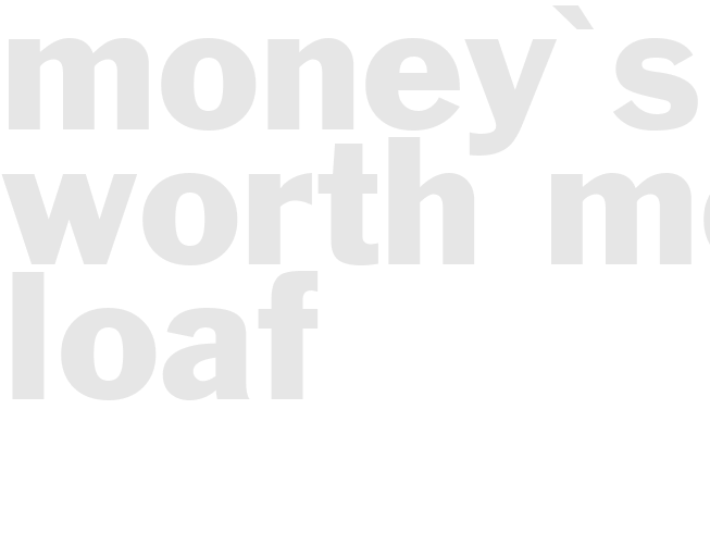 Money's worth meat loaf