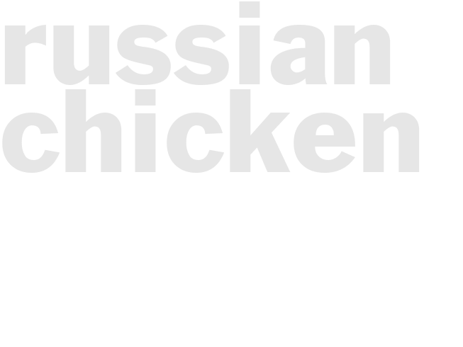 Russian chicken