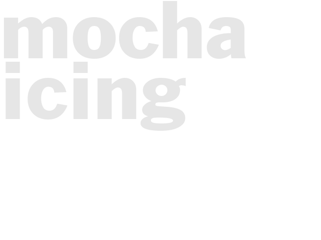 Mocha Icing