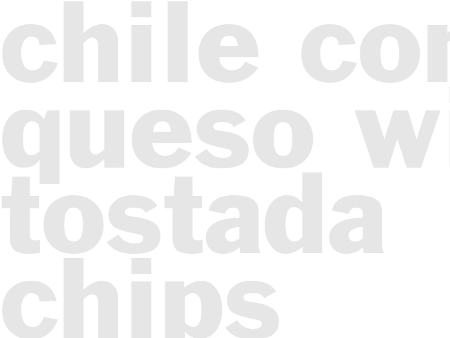 Chile con queso with tostada chips