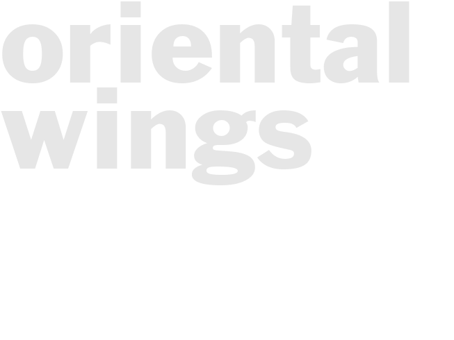 Oriental wings