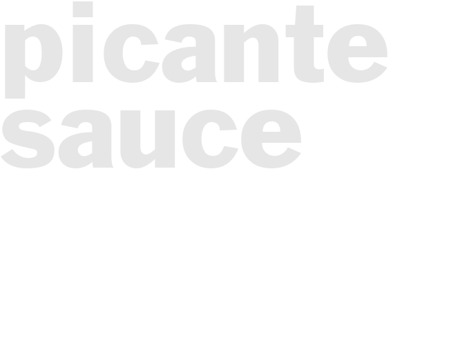 Picante sauce