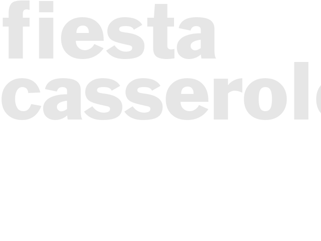 Fiesta casserole