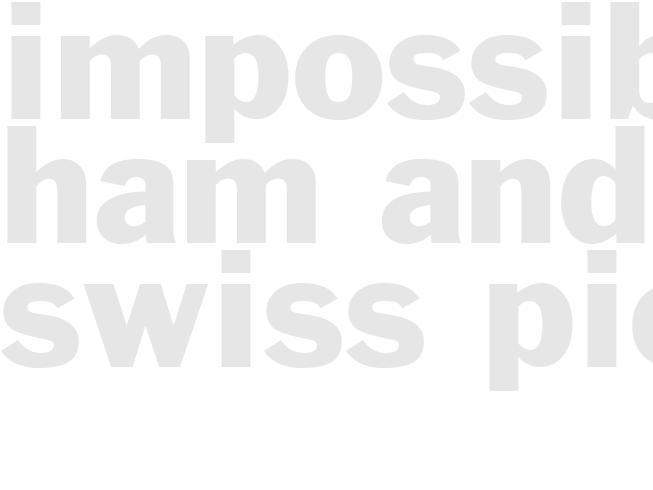 Impossible ham and swiss pie