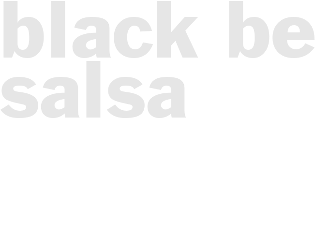 Black Bean Salsa