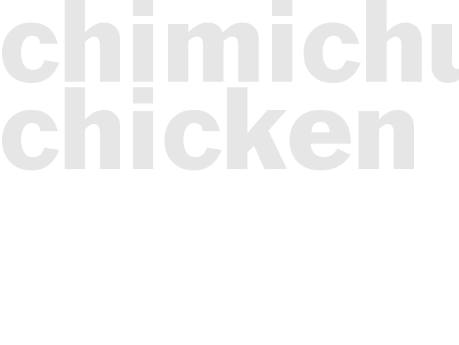 Chimichurri Chicken