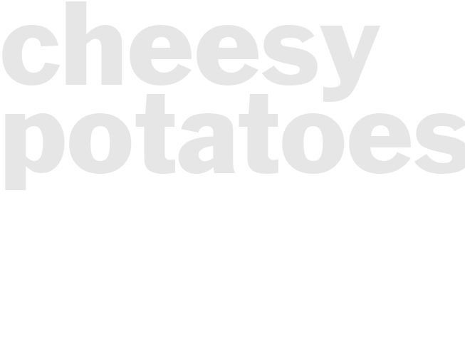 Cheesy Potatoes