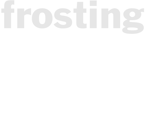 Frosting