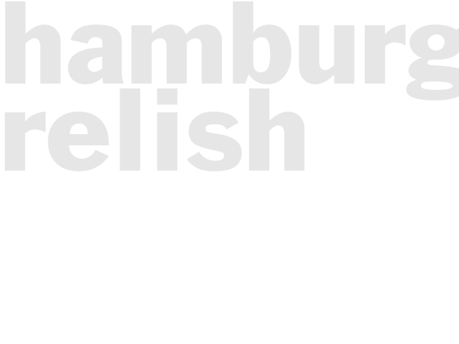 Hamburger Relish