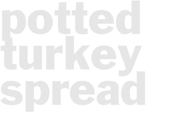 Potted Turkey Spread