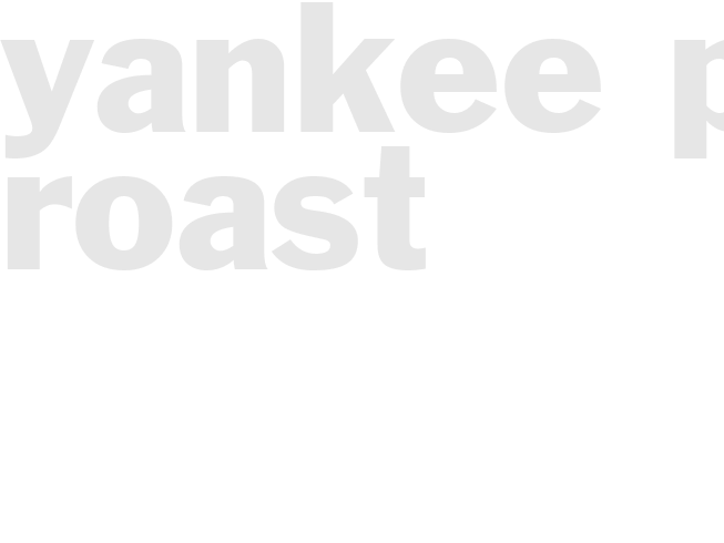 Yankee Pot Roast
