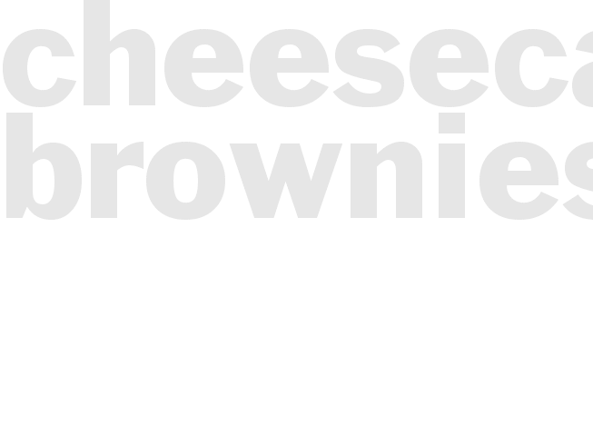 Cheesecake Brownies