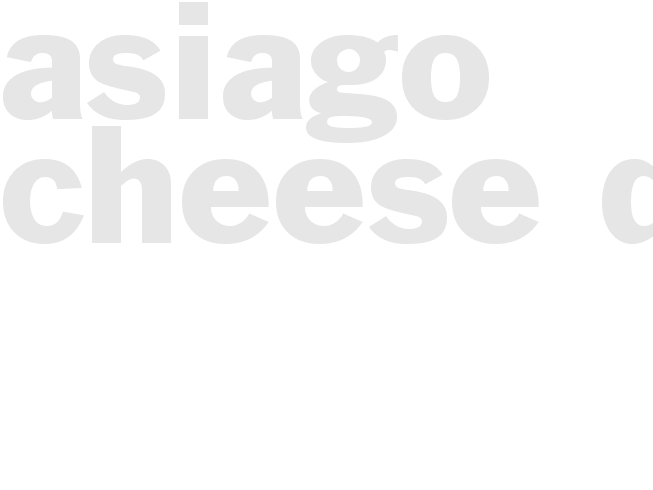 Asiago Cheese Dip