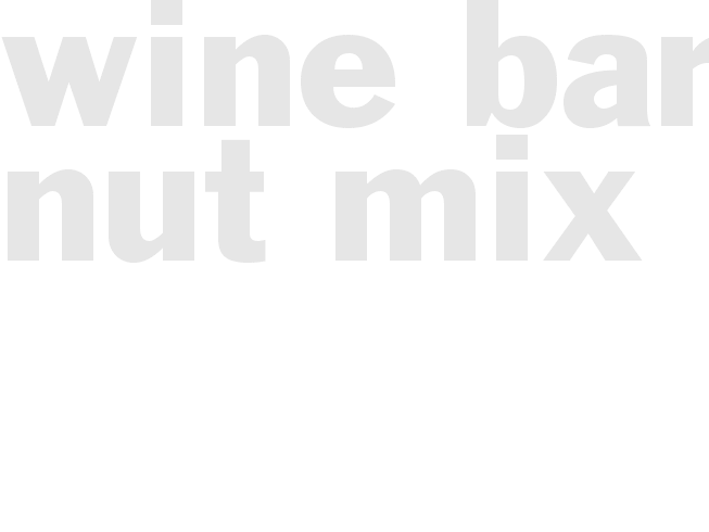 Wine Bar Nut Mix