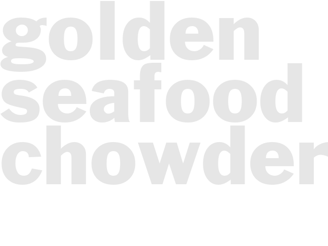 Golden Seafood Chowder