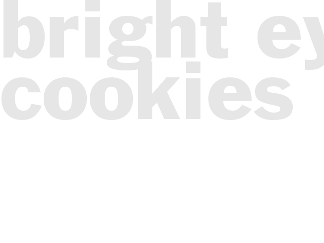 Bright Eye Cookies