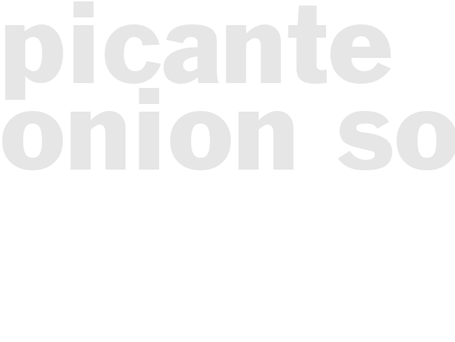 Picante Onion Soup