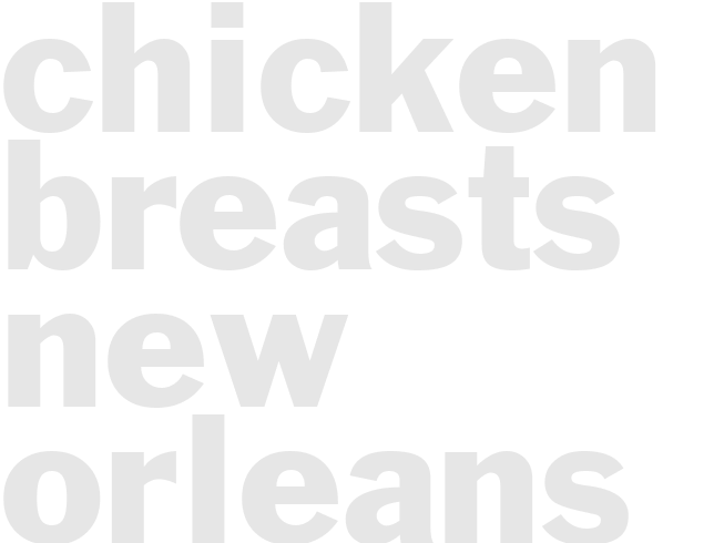 Chicken Breasts New Orleans-Style