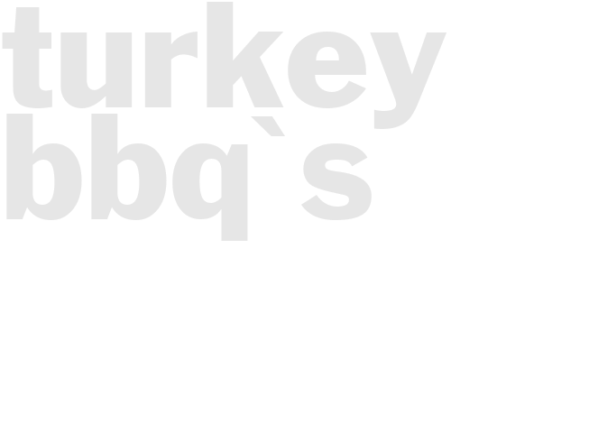 Turkey BBQ's
