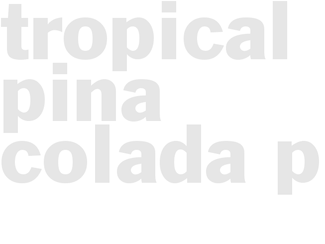 Tropical Pina Colada Pie
