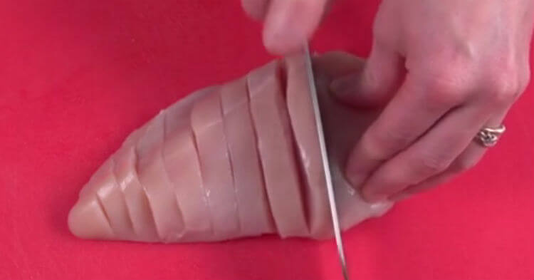HASSELBACK CHICKEN
