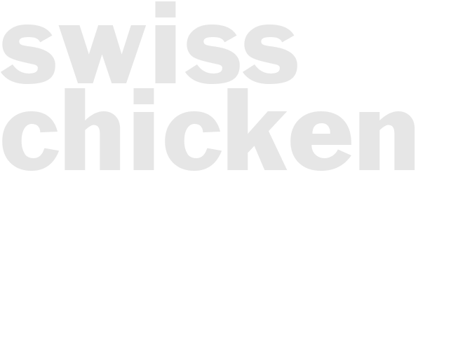 Swiss Chicken