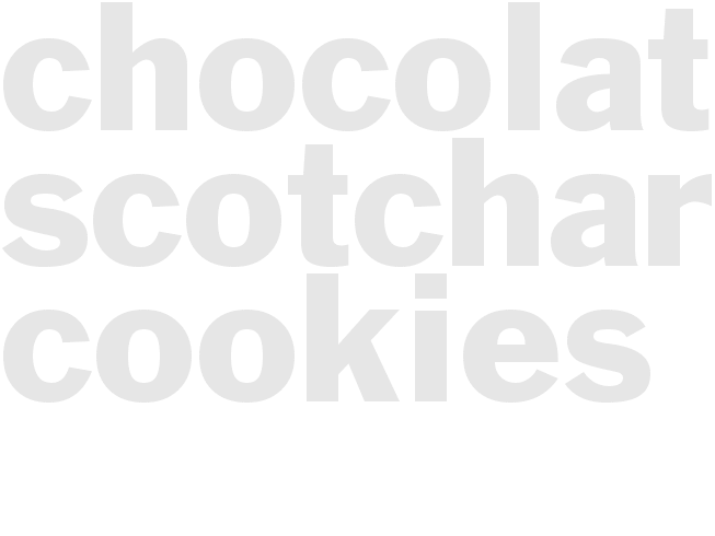 Chocolate Scotcharoo Cookies