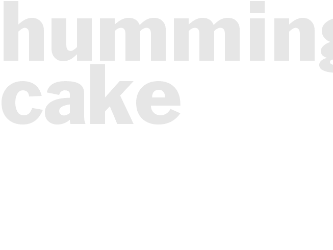 Hummingbird Cake