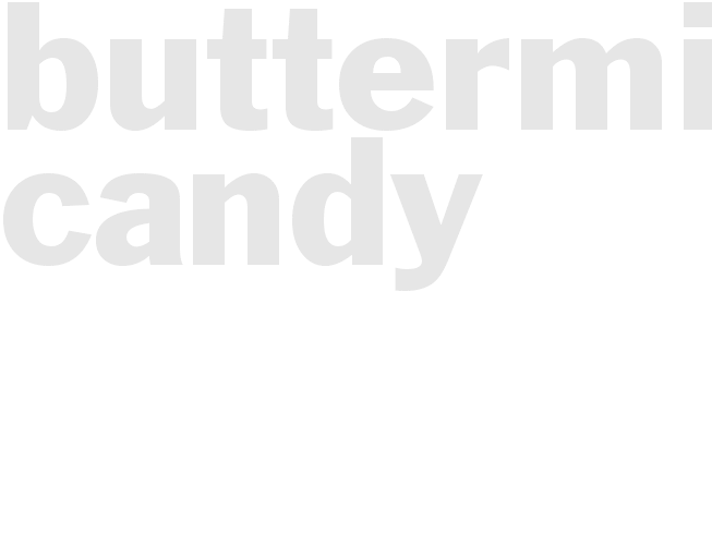 Buttermilk Candy
