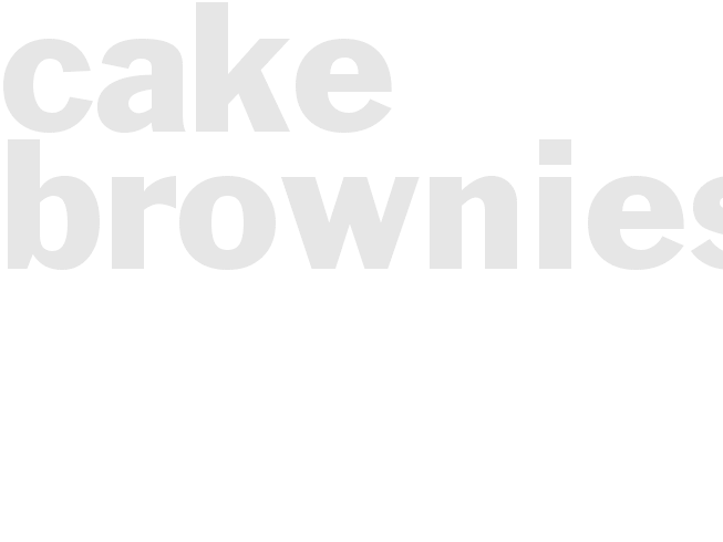 Cake Brownies