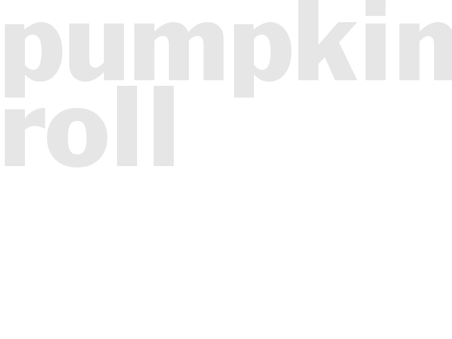 Pumpkin Roll