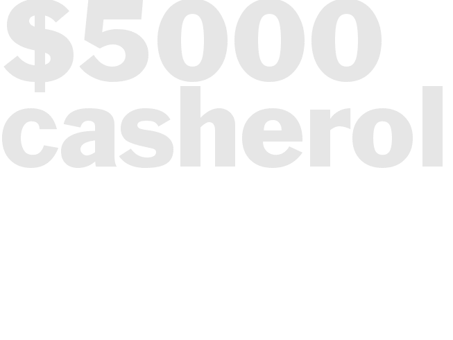 $5,000 Casherole