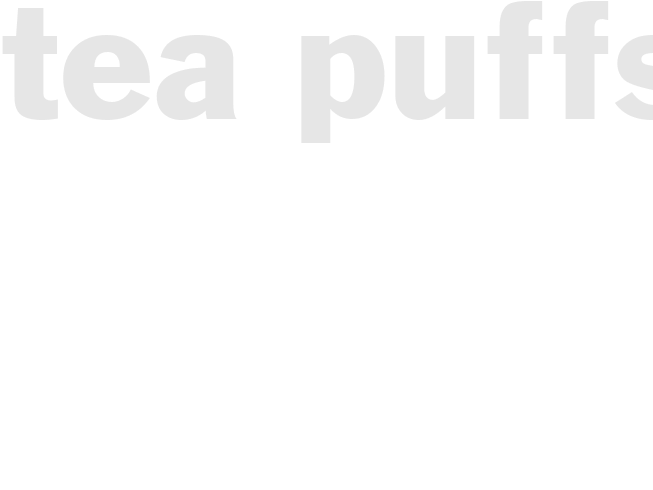 Tea Puffs