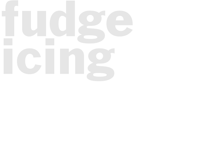 Fudge Icing