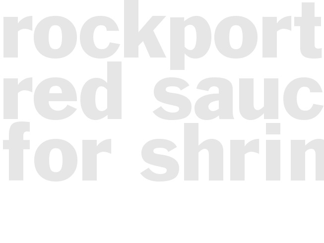 Rockport Red Sauce for Shrimp